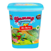 Yummy Gummy Mix Worms 175g Tub